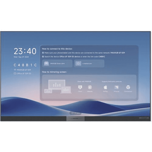 Maxhub RAPTOR 3 dvLED AIO 180'' Display, P2.0mm; 1920x1080p. Wall Mount Inc., 8% spares - LX180V07