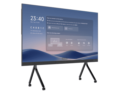 Maxhub RAPTOR dvLED AIO 220'' LED Display TRUE 4K Res, P1.2mm; 3840x2160p. Wall Mt Inc. - LX220V18