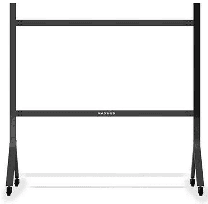 Maxhub Rolling Stand with Wheels for LED Wall, supports up to a 165" Display. - ST92