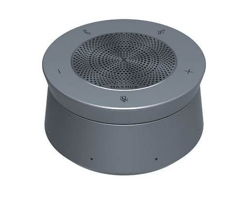 Maxhub Speakerphone, USB, POE, 8-array mics, 8m pickup, cascade up to 6 (Teams Certified) - UC-BM45
