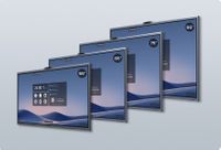 MAXHUB XBoard V7 Series 55", 4K Flat Panel UHD Display, Wide Angle Camera, Mics, Spkrs, Wall Mount (MUST order with MT71S or P Series PC Module) - V5550