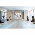 MAXHUB XBoard V7 Series 75" for Microsoft Teams Rooms, 4K Touch Display, Triple Cameras, Mics, Spkrs, Wall Mount Teams Certified - V755T