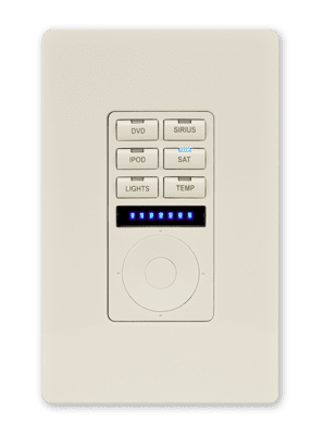 Metreau Keypad 6-button nav wheel WHITE - FG5793-01-WH