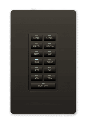 Metreau Keypad 7-button BLACK - FG5793-03-BL