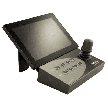 Mini Joystick & Vaddio Device Controller Table Stand - 535-5775-000