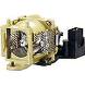 Mitsubishi XD95U Replacement Projector Lamp - VLT-XD95LP