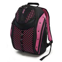 Mobile Edge 16" Express BP-Pink Dots - MEBPEX2