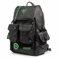 Mobile Edge 17" Razer Pro Tactical Bkpk Bk - RAZERBP17