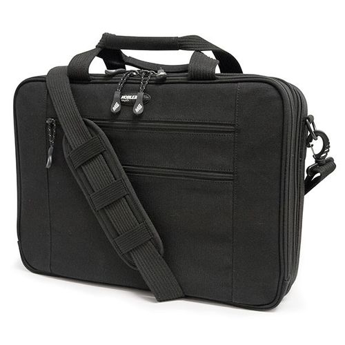 Mobile Edge Canvas ECO Briefcase 16" Black - MECBC1