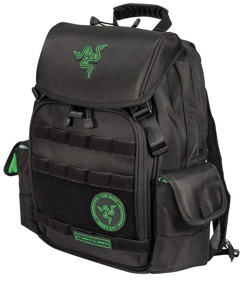 Mobile Edge Razer Tactical Bckpck 15" Blk - RAZERBP15