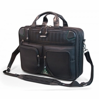 Mobile Edge Scanfast Briefcase Black 16" - MESFBC2.0