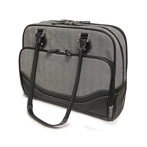 Mobile Edge Small Herringbone Tote - 13.3" - MEWHCS