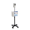 Compact Mobile Sanitizing Station with Automatic Dispenser