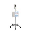 Heavy-Duty Mobile Sanitizing Station with Automatic Dispenser