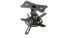 Mustang Low Profile Universal Projector Mount Black - MV-PROJSP-FLAT