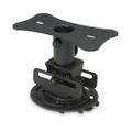 Mustang Low Profile Universal Projector Mount Black - MV-PROJSP-FLAT