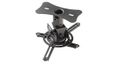 Mustang Low Profile Universal Projector Mount Black - MV-PROJSP-FLAT