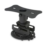 Mustang Low Profile Universal Projector Mount Black - MV-PROJSP-FLAT