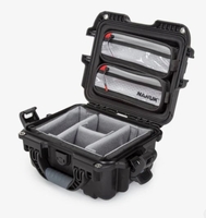 Nanuk Case 905 w/lid org, w/divider - Black - 905S-060BK-0A0