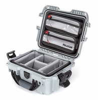 Nanuk Case 905 w/lid org w/divider - Silver - 905S-060SV-0A0