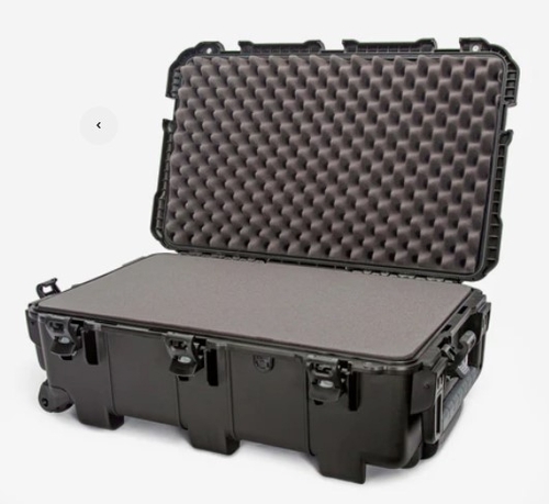 Nanuk Case 962 w/foam - Black - 962S-010BK-0A0