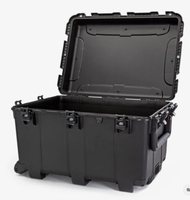 Nanuk Case 975 - No pull handle, with (W)heels - BK - 975W-000BK-0A0