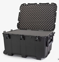 Nanuk Case 975 - No pull handle, with (W)heels w/foam - BK - 975W-010BK-0A0