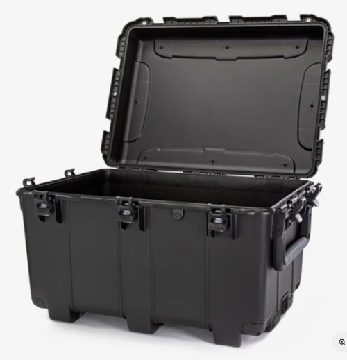Nanuk Case 975 - No wheels (T)wo man carry - BK - 975T-000BK-0A0