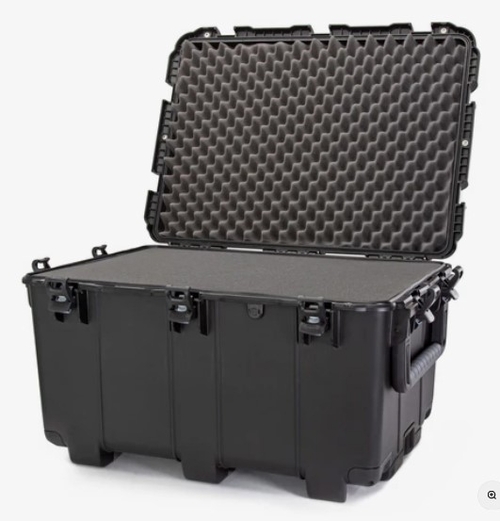 Nanuk Case 975 - No wheels (T)wo man carry w/foam - BK - 975T-010BK-0A0