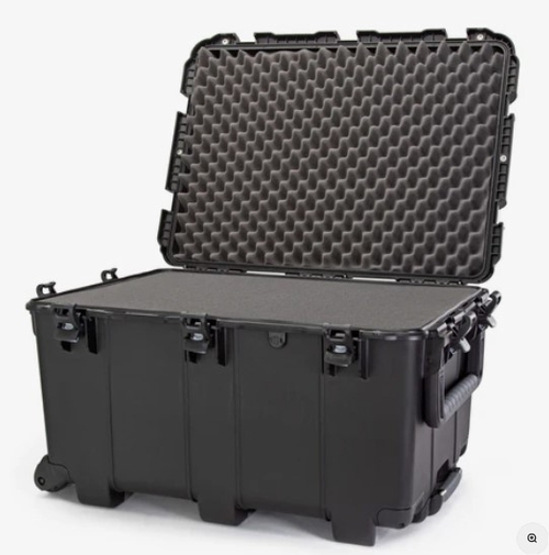 Nanuk Case 975 - (S)tandard w/foam - BK - 975S-010BK-0A0