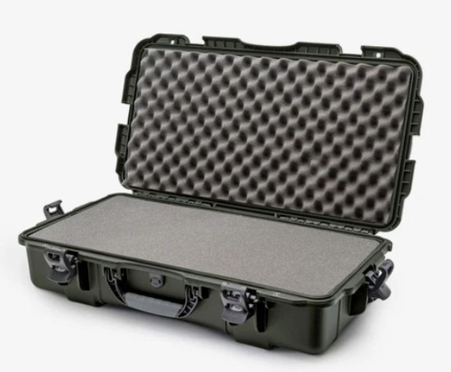 Nanuk Case 980 - (S) Standard w/foam Olive - 980S-010OL-0A0