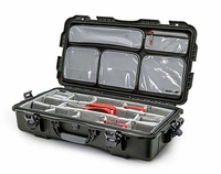 Nanuk Case 980 w/lid org, w/divider - Olive - 980S-060OL-0A0