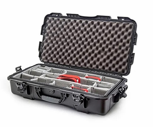 Nanuk Case 980 w/padded divider - Black - 980S-020BK-0A0