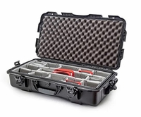 Nanuk Case 980 w/padded divider - Black - 980S-020BK-0A0