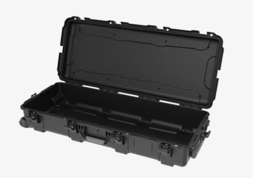 Nanuk Case 991 - (S)tandard - Black - 991S-000BK-0A0