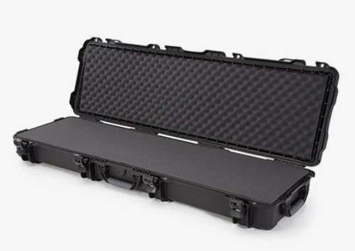 Nanuk Case 995 w/foam - no TSA latch - Black - 995S-010BK-0A0
