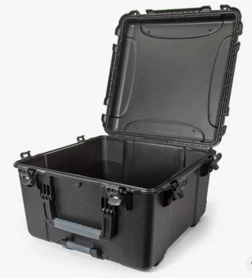 Nanuk Case 970 - Black - 970S-000BK-0A0