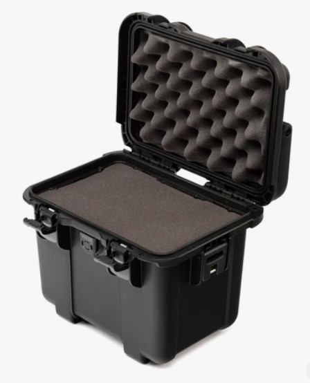 Nanuk Case T20 w/foam - Black - T20S-010BK-0A0