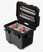 Nanuk Case T20 w/lid org, w/divider - Black - T20S-060BK-0A0