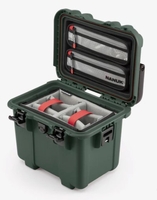 Nanuk Case T20 w/lid org, w/divider - Olive - T20S-060OL-0A0