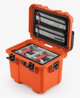 Nanuk Case T20 w/lid org, w/divider - Orange - T20S-060OR-0A0