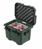 Nanuk Case T20 w/padded divider - Olive - T20S-020OL-0A0