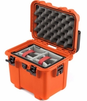 Nanuk Case T20 w/padded divider - Orange - T20S-020OR-0A0
