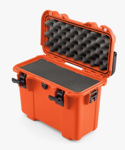 Nanuk Case T30 w foam - Orange - T30S-010OR-0A0