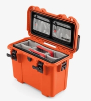 Nanuk Case T30 w/lid org, w/divider - Orange - T30S-060OR-0A0