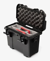 Nanuk Case T30 w/padded divider - Black - T30S-020BK-0A0
