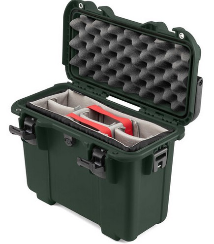 Nanuk Case T30 w/padded divider - Olive - T30S-020OL-0A0