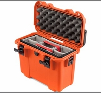 Nanuk Case T30 w/padded divider - Orange - T30S-020OR-0A0