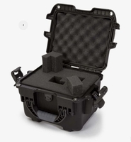 Nanuk Case w/foam Black - 908S-010BK-0A0