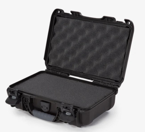 Nanuk Case w/foam  Black - 909S-010BK-0A0